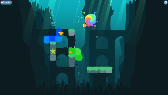 Chơi game ở nhiều khu vực thách thức khác nhau