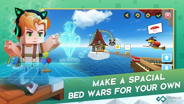 Garena Blockman Editor cho bạn tự tạo trò chơi sandbox của riêng mình