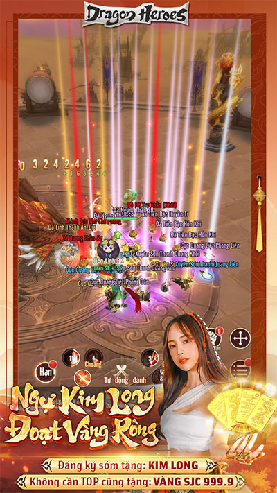 Long Chiến Truyền Kỳ cho iOS