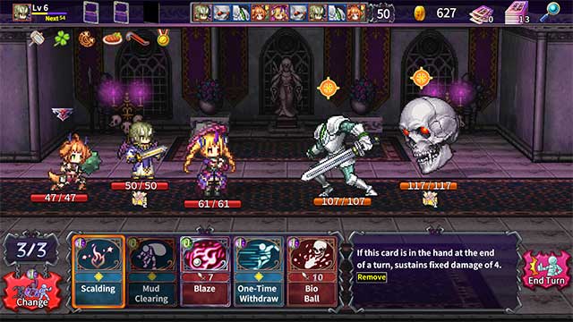 Overrogue là game chiến thuật thẻ bài phong cách Anime với cốt truyện hấp dẫn
