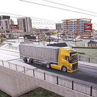 Truck Simulator in City