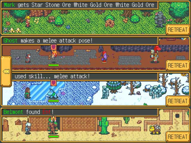 Game được xây dựng với đồ họa pixel quyến rũ
