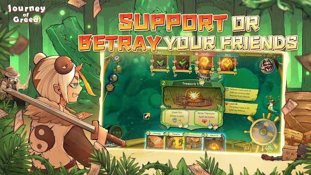 Hỗ trợ hoặc phản bội bạn bè