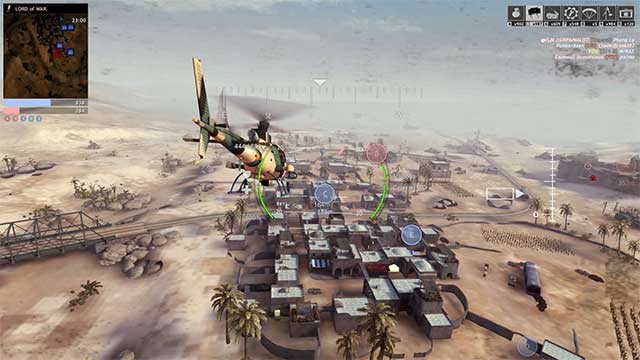 Red Crucible: Firestorm là game bắn súng có nhiều loại vũ khí và phương tiện hiện đại 