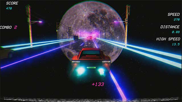 Trải nghiệm một bầu không khí retro kết hợp tương lai độc đáo