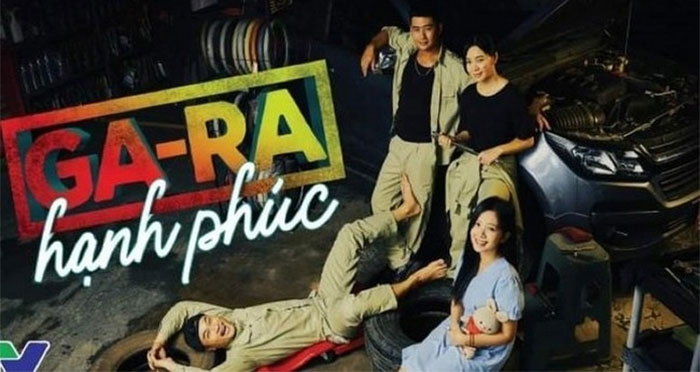 Poster phim Gara hạnh phúc 