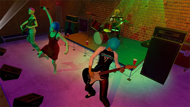 Quản lý ban nhạc Rock toàn ngôi sao tiềm năng trong game Rising Star 2