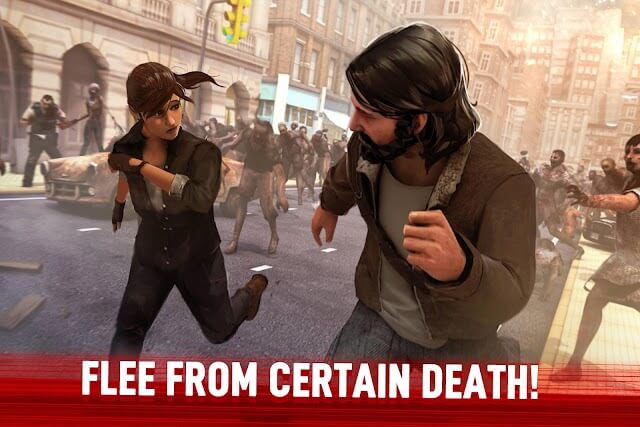 Chiến đấu và sinh tồn trong ngày tận thế zombie trong game Zombie Frontier 4: Shooting 3D
