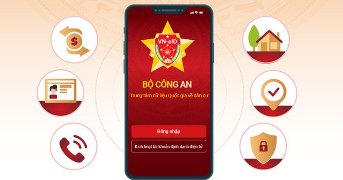 Cách đăng ký tài khoản định danh điện tử trên VNEID
