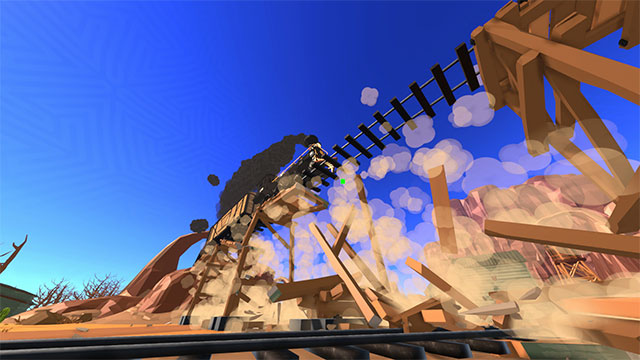 Công nghệ thực tế ảo kết hợp mô phỏng chân thực đã tạo ra trò chơi Let It Boom VR cực đã