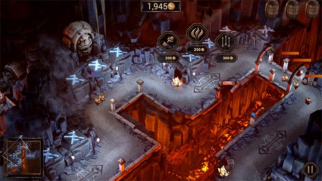Bravery là game thủ thành kết hợp hành động nhanh cho PC