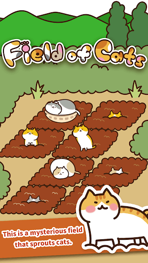 Field of Cats cho bạn tạo ra một cánh đồng mèo dễ thương của riêng mình