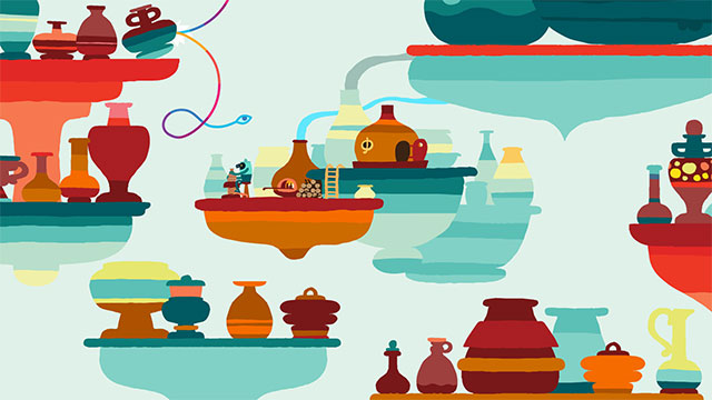 Hohokum là trò chơi phiêu lưu nhẹ nhàng, thư giãn dành cho tất cả mọi người, kể cả trẻ em