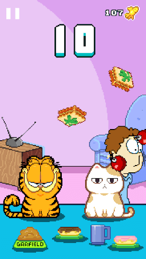 Nom Cat là game cho mèo ăn cá vui nhộn