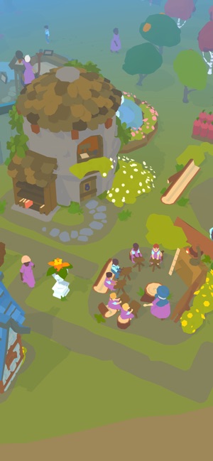 Xây dựng thị trấn của bạn và giúp nó ngày càng phát triển trong game Outlanders 
