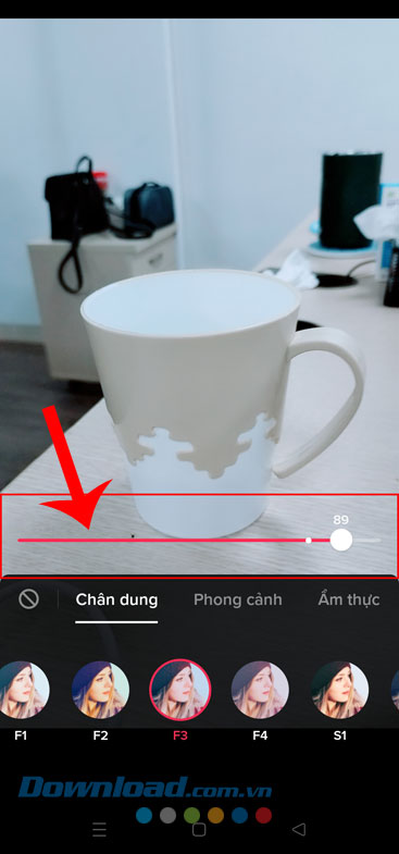 Kéo thanh điều chỉnh 