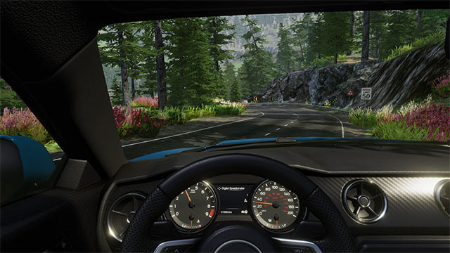 eXpanSIM VR là game mô phỏng lái xe kết hợp đua xe thực tế ảo miễn phí cho PC