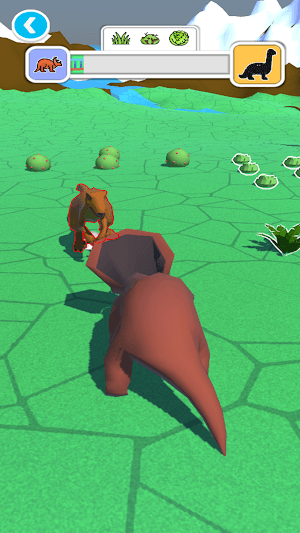 Dino Domination là game tiến hóa khủng long vui nhộn