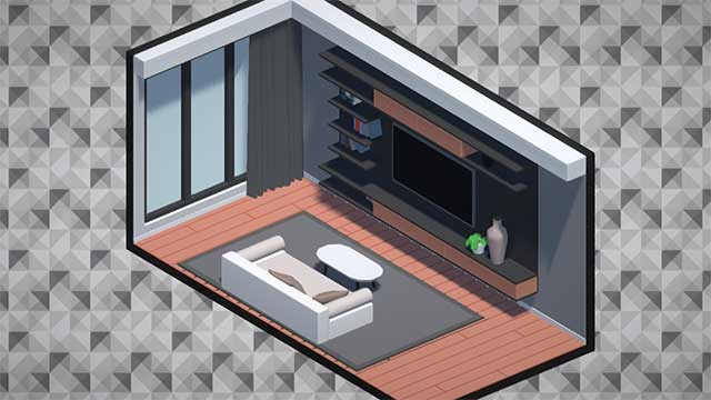 Ghi nhớ vị trí các đồ vật và đặt lại chúng vào vị trí ban đầu trong phòng