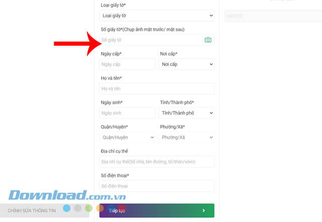 Bổ sung thông tin