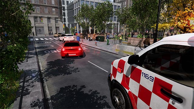 Tốc độ và sự khéo léo của bạn là chìa khóa thành công trong khi chơi Ambulance Simulator game
