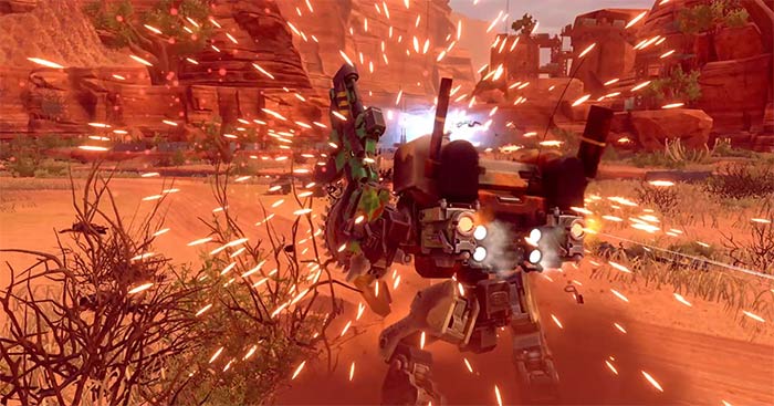 Bounty Star1.0Game chiến tranh người máy 3D