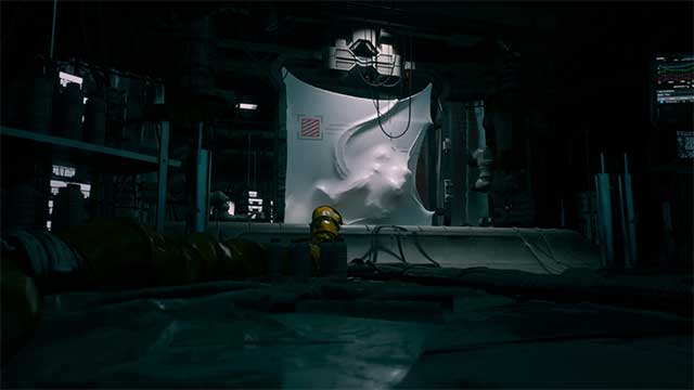 Bối cảnh của Everything Is For Humanity là một cơ sở khoa học khổng lồ