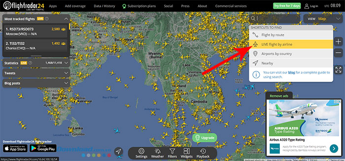 FlightRadar24 tips 4*374292