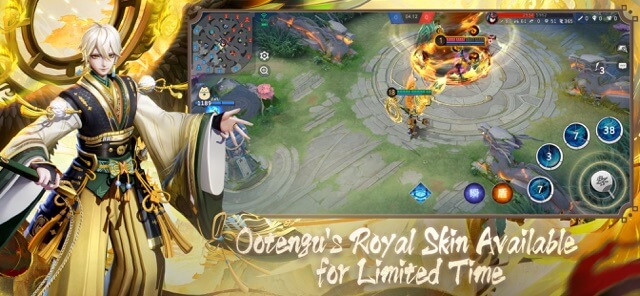 Skin Hoàng gia của Ootengu có sẵn trong thời gian giới hạn