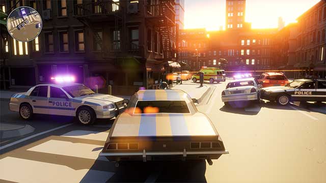 Các pha hành động của game sẽ diễn ra tại thành phố hư cấu Lopolis