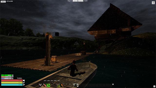 Solace Crafting PC sở hữu hệ thống chế tạo và xây dựng nhanh, phức tạp để bạn thoải mái khám phá