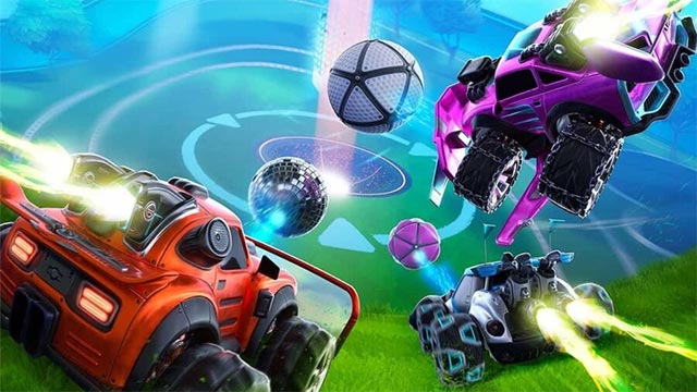 Cạnh tranh khốc liệt trong đấu trường 8 người của Turbo Golf Racing game