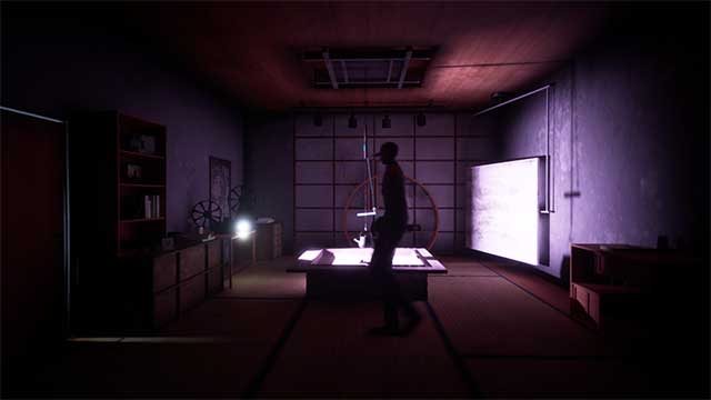 Game kết hợp các yếu tố khám phá, giải đố và hành động trong bầu không khí kinh dị