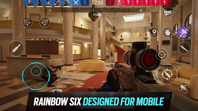 Trải nghiệm game bắn súng Rainbow Six nổi tiếng trên di động