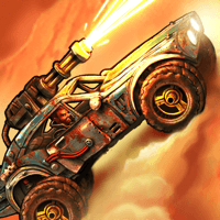 Road Warrior: Nitro Car Battle cho iOS