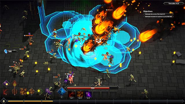 Game Soulstone Survivor sở hữu đồ họa cực đẹp và rực rỡ sắc màu