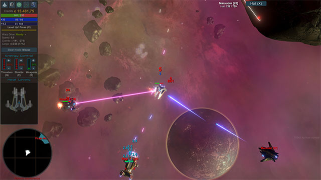 Star Valor tái hiện cuộc chiến tranh không gian hoành tráng và đầy cảm xúc