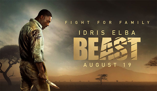 Poster phim Quái Thú (Beast) sẽ ra rạp ngày 19/8