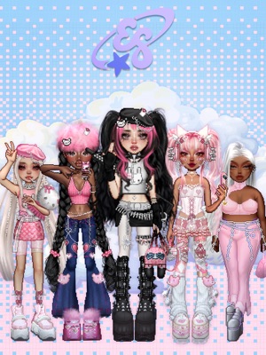Tạo ra các phong cách thời trang khác nhau cho avatar của ban trong game Everskies