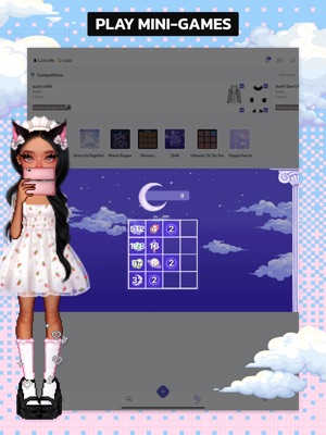 Chơi các mini game vui nhộn