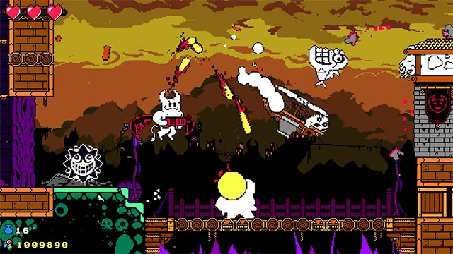 Chinh phục 9 level từ dễ đến khó trong game Gun Devil