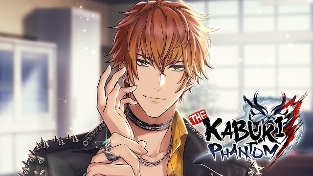 Chơi game otome The Kabuki Phantom với các nhân vật điển trai, quyến rũ