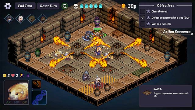 Tyrant’s Blessing là game chiến thuật theo lượt kết hợp sinh tồn và nhập vai đặc sắc
