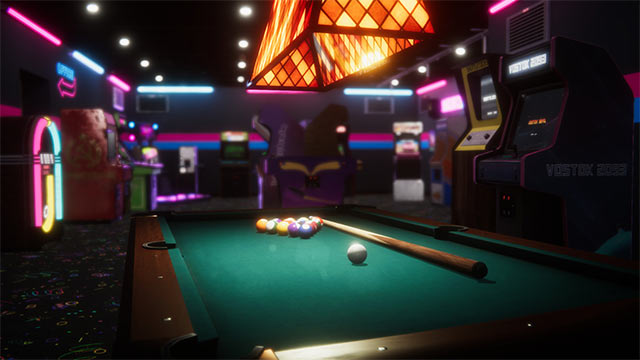 Biến tiệm giặt là tồi tàn của gia đình thành 1 trung tâm chơi game xèng vui nhộn, hút khách
