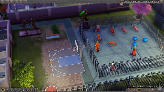 Sử dụng chiến lược thông minh để kinh doanh nhà tù trong game Prison Tycoon