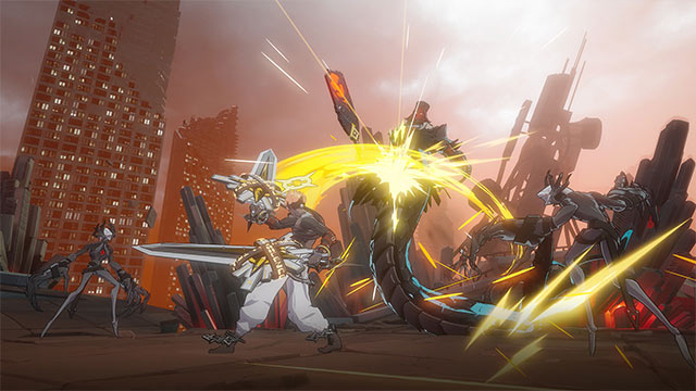 Game Etheria: Restart sở hữu đồ họa phong cách Anime chi tiết và sống động
