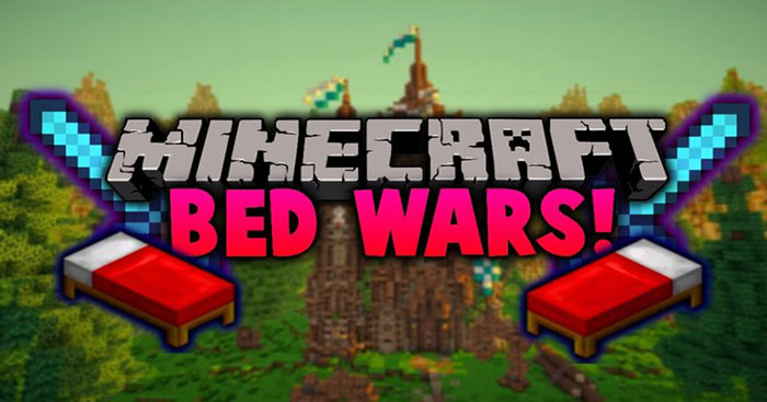 Minigame chiến lược trong Minecraft - Bed Wars