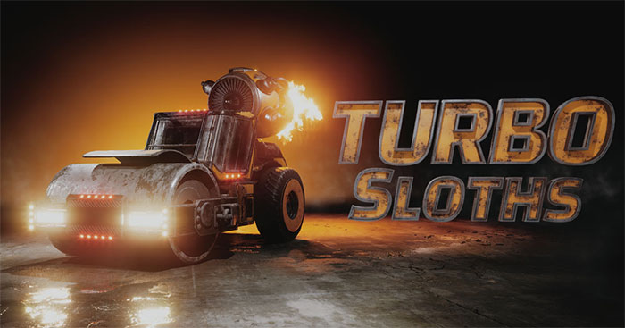 Turbo SlothsPlaytestGame đua xe tải quái vật