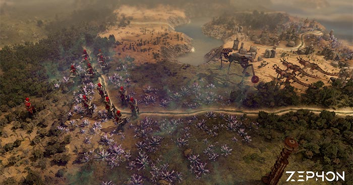 ZEPHONGame chiến thuật sinh tồn 4X