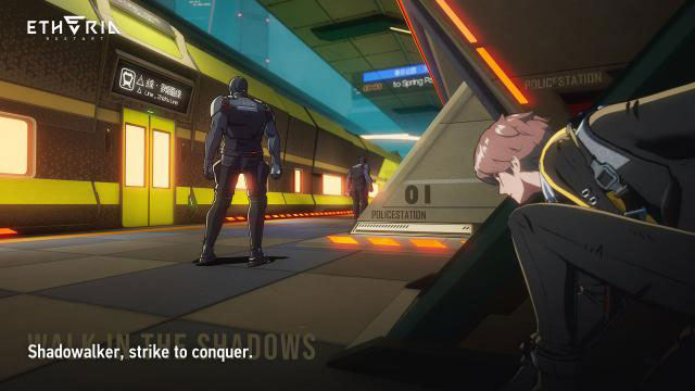 Bạn chiến đấu cùng với Animus của Etheria